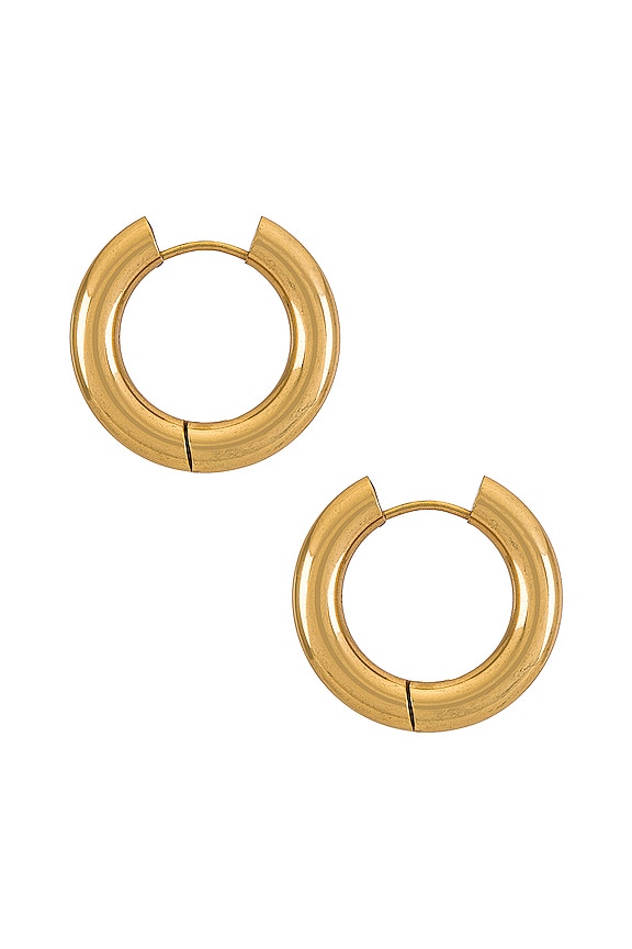 view 2 of 3 RINGO イヤリング in Gold