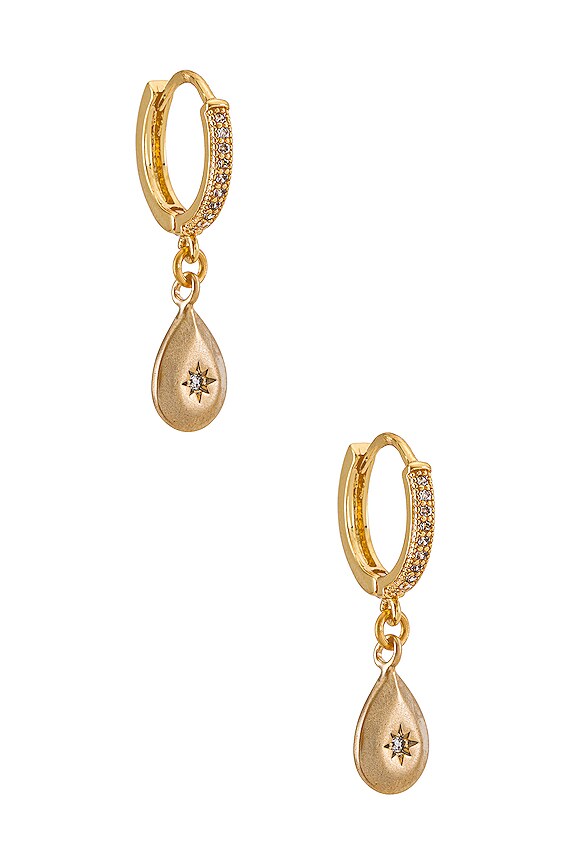 Electric Picks Jewelry Studio Drop Earring in Gold REVOLVE