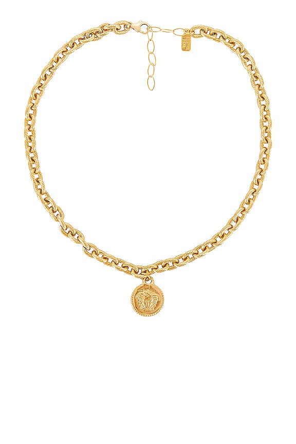 Electric Picks Jewelry Myth Necklace in Gold REVOLVE