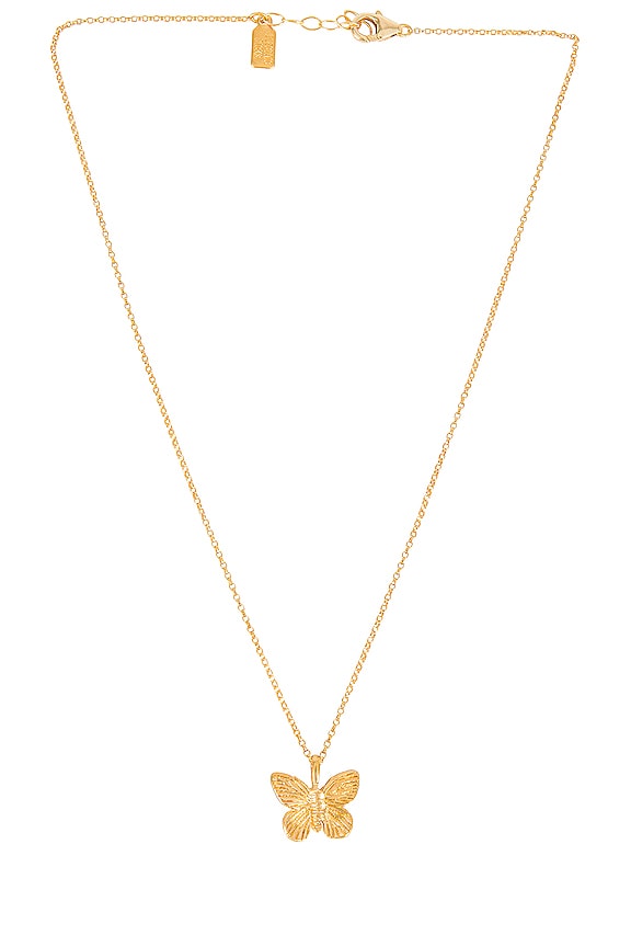 Electric Picks Jewelry Flutter Necklace in Gold REVOLVE