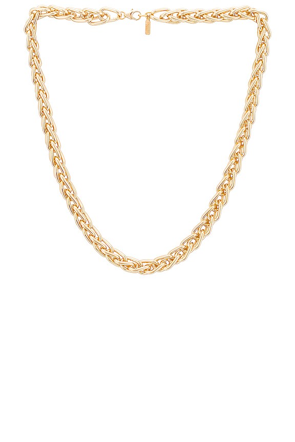 Electric Picks Jewelry Lasso Necklace in Gold REVOLVE