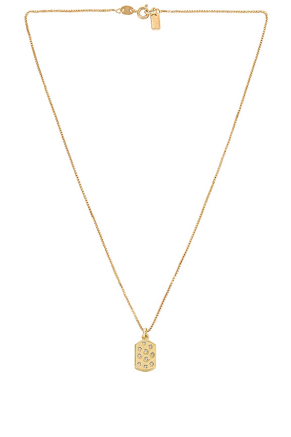 Electric Picks Jewelry Off Duty Necklace in Gold REVOLVE