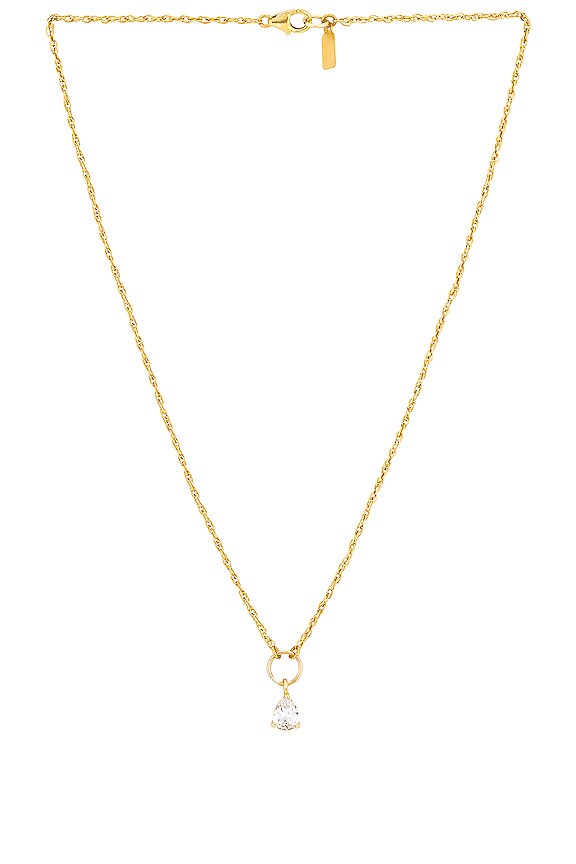 Electric Picks Jewelry Lucy Necklace in Gold REVOLVE