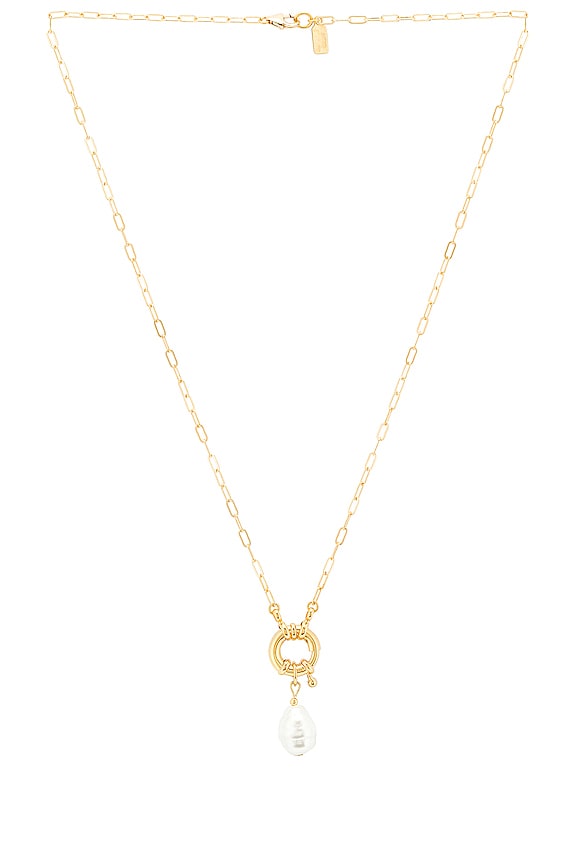 Electric Picks Jewelry Pirate Necklace in Gold REVOLVE