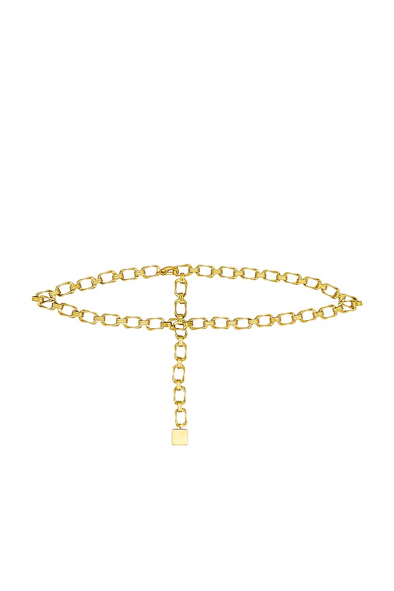 view 2 of 3 CHAIN ベルト in Gold