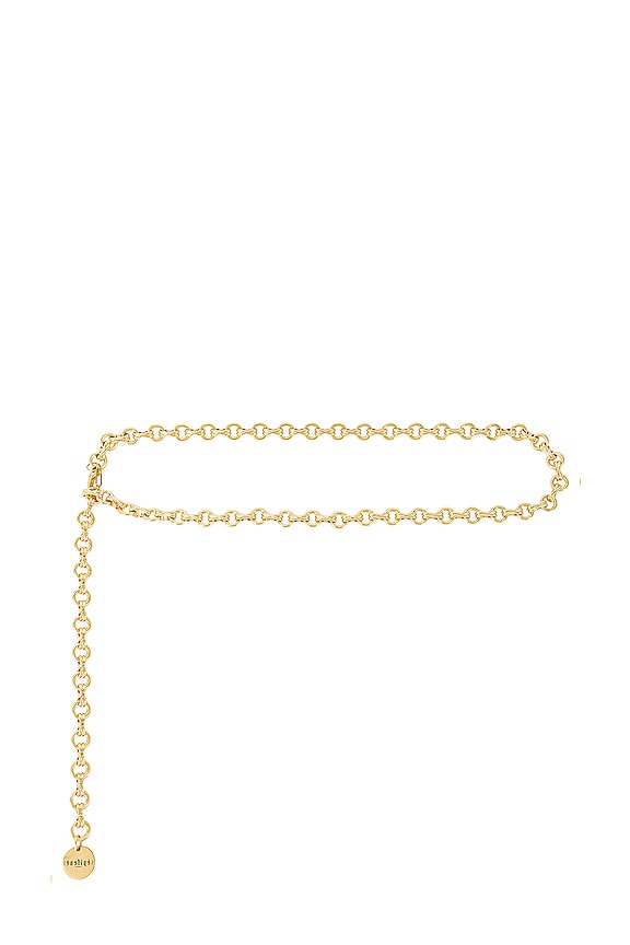 view 2 of 4 Riviera Chain Belt in Gold