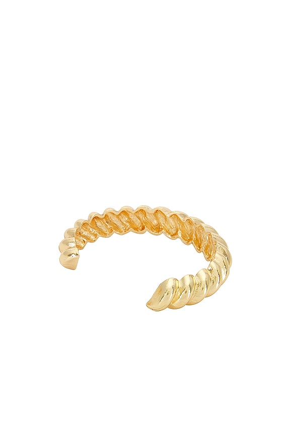 view 2 of 2 BELINDA 커프팔찌 in Gold