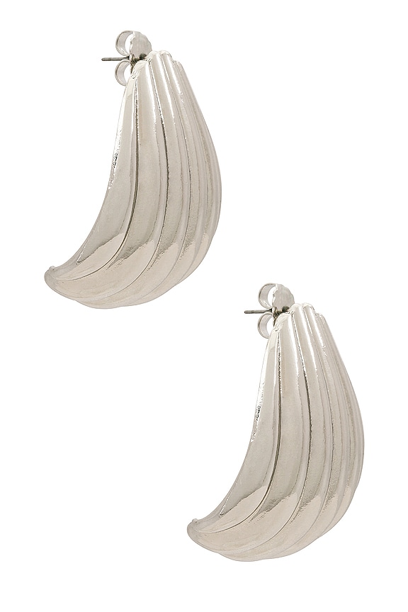 view 2 of 3 BOUCLES D'OREILLES HERA in Silver