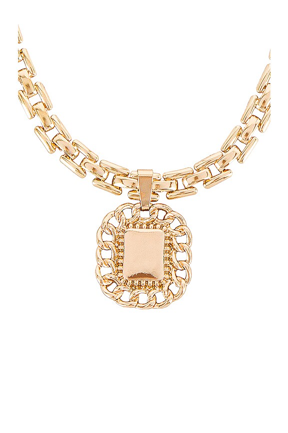 view 2 of 2 Signe Necklace in Gold