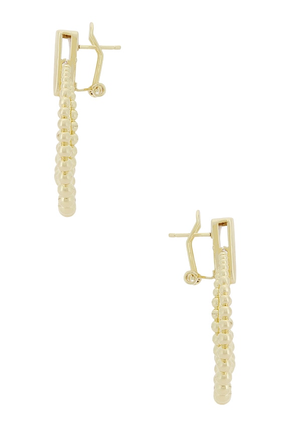 view 2 of 2 PENDIENTES DE ARO in Gold