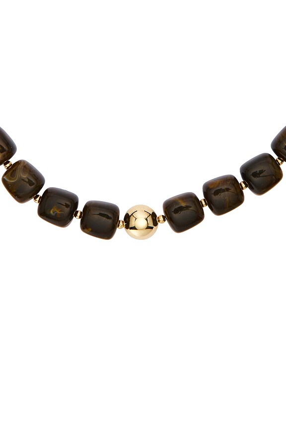 view 2 of 2 COLLAR in Brown