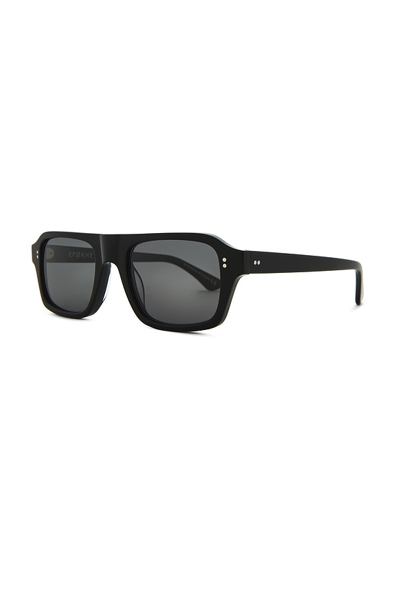 view 2 of 3 GAFAS DE SOL MONO in Black Polished & Black Polarized