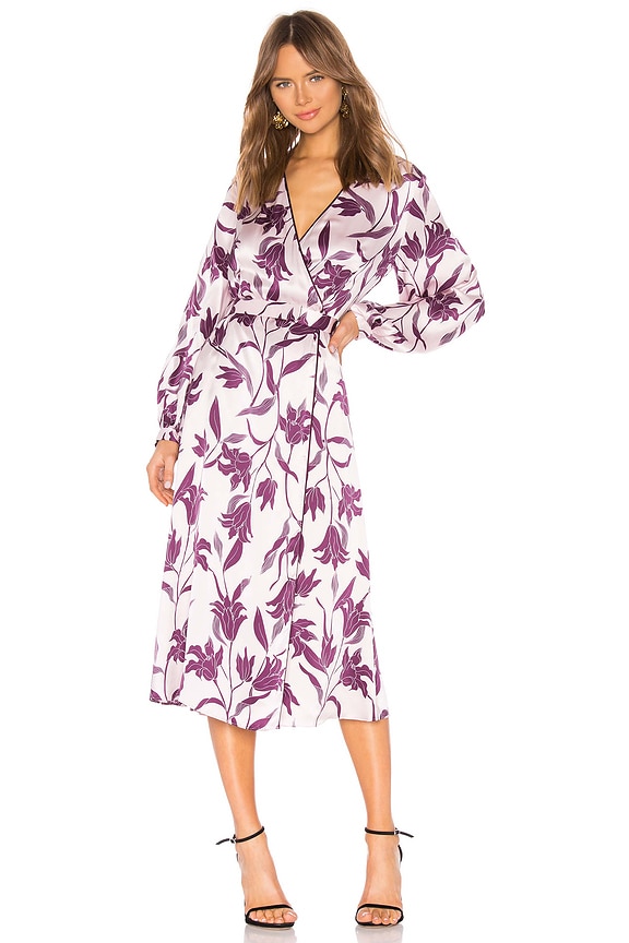 view 1 of 3 ПЛАТЬЕ МИДИ ANDRESE in Plum