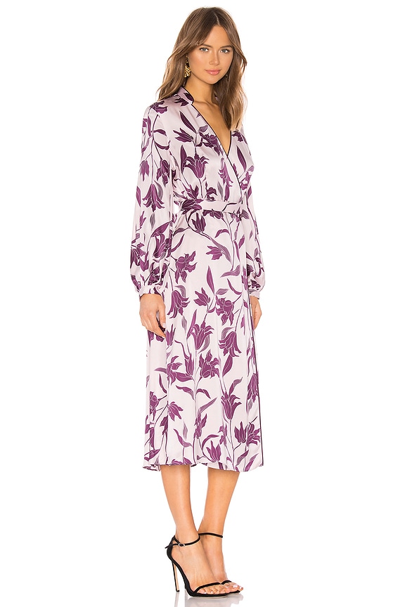 view 2 of 3 ПЛАТЬЕ МИДИ ANDRESE in Plum