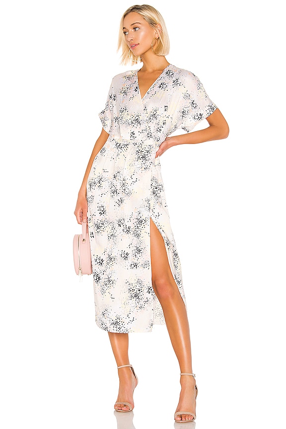 view 1 of 4 Tavine Dress in Ecru Multi