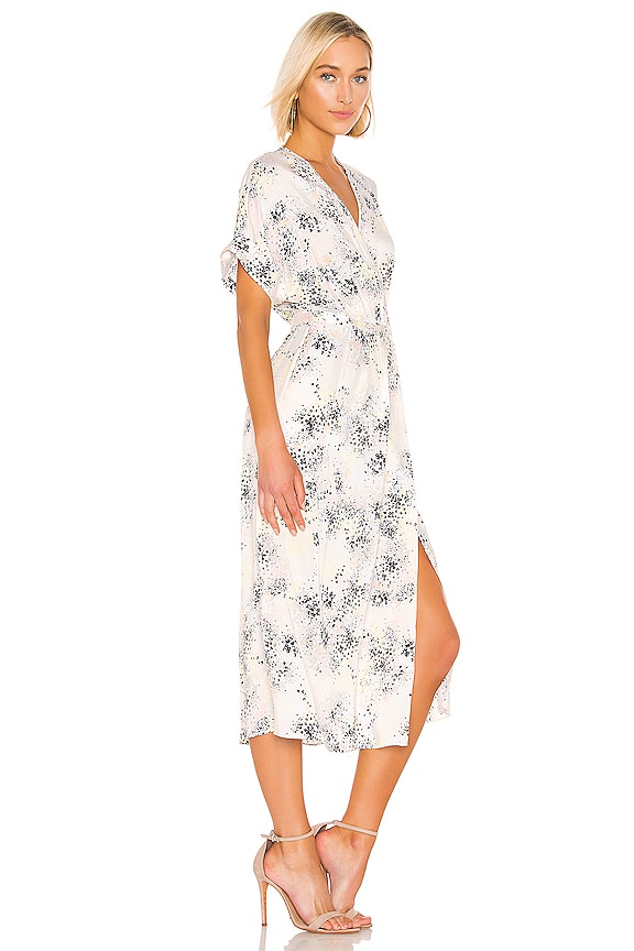 view 2 of 4 Tavine Dress in Ecru Multi