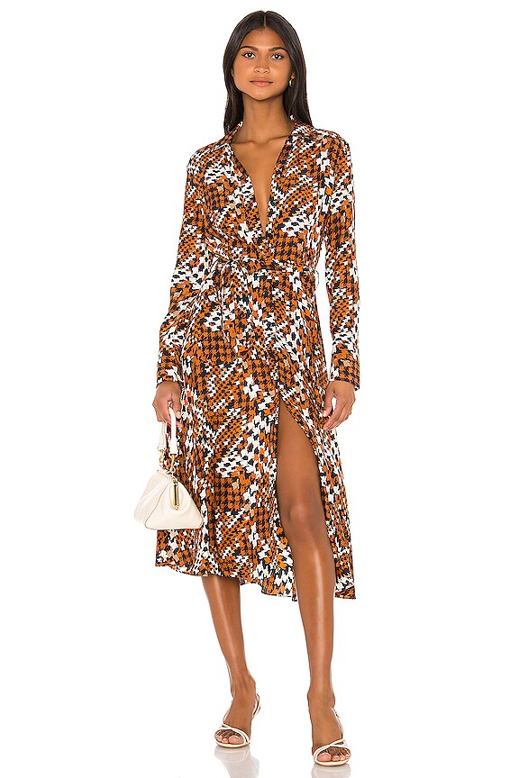 view 1 of 3 Relle Dress in Eclipse Multi