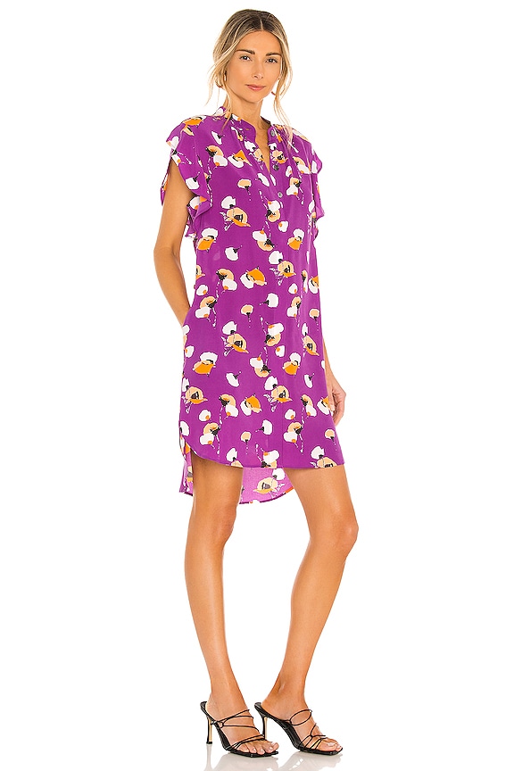 view 2 of 3 Lorainna Dress in Dahlia Multi