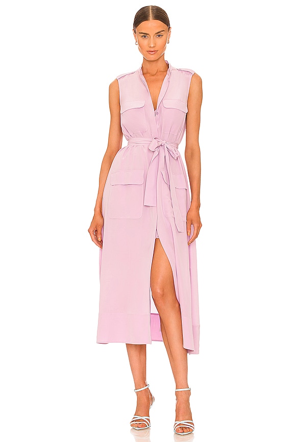 view 1 of 3 Illumina Dress in Orchid