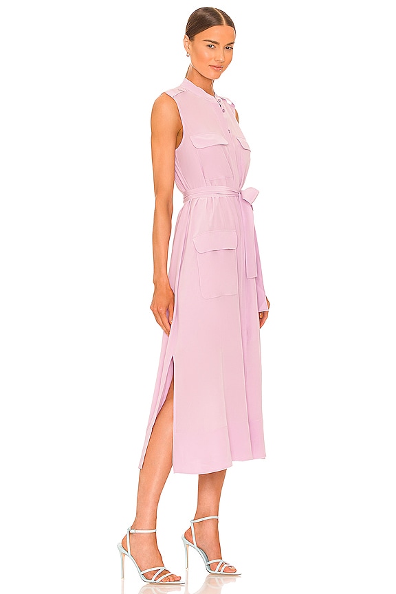 view 2 of 3 Illumina Dress in Orchid