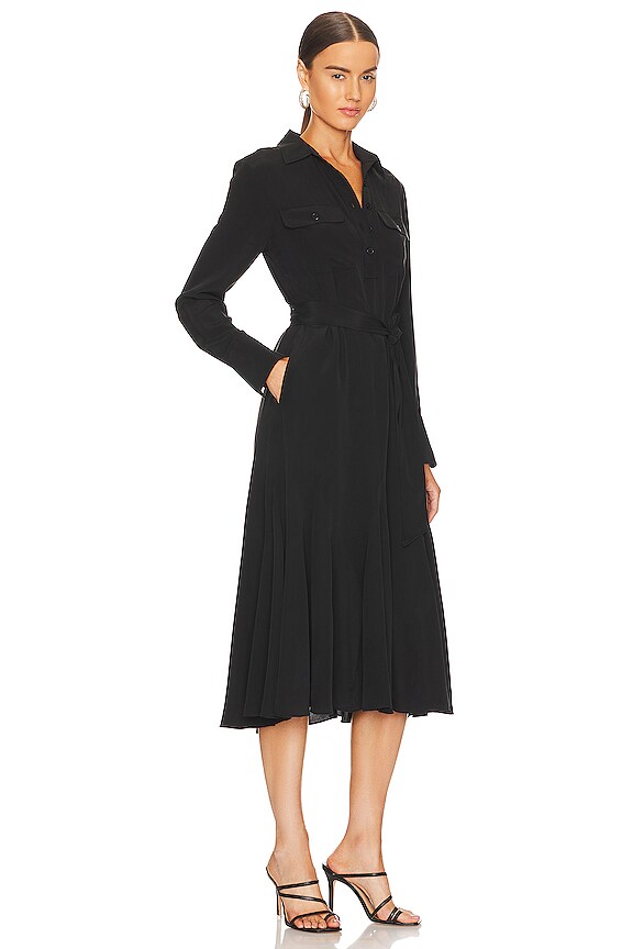 view 2 of 3 Lenora Dress in True Black