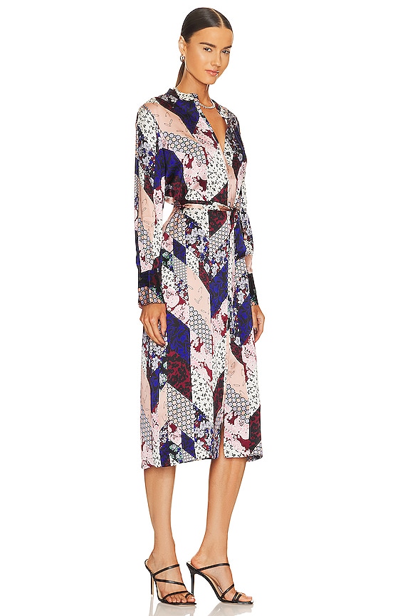 view 2 of 3 LEONETTE 원피스 in Misty Rose Multi