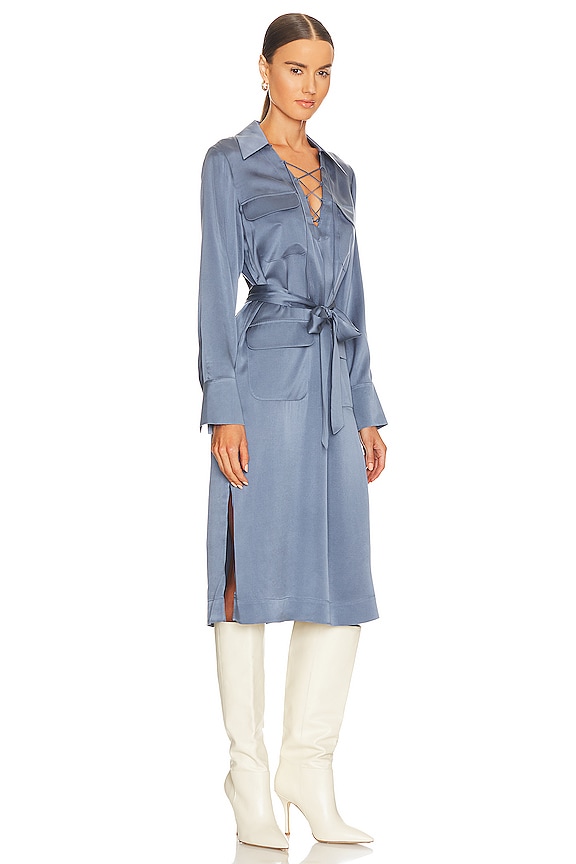 view 2 of 4 ПЛАТЬЕ ALEXIS in Flint Stone