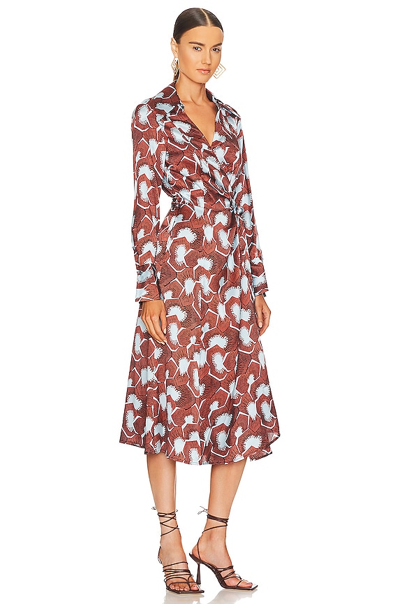 view 2 of 3 ПЛАТЬЕ MORGON in Dream Blue Mult