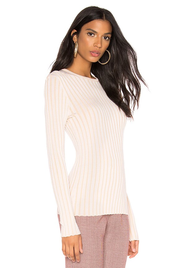 view 2 of 4 JERSEY SAVINY in Natural White & Beige