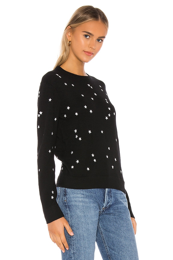 view 2 of 5 PULL IMPRIMÉ NARTELLE in True Black