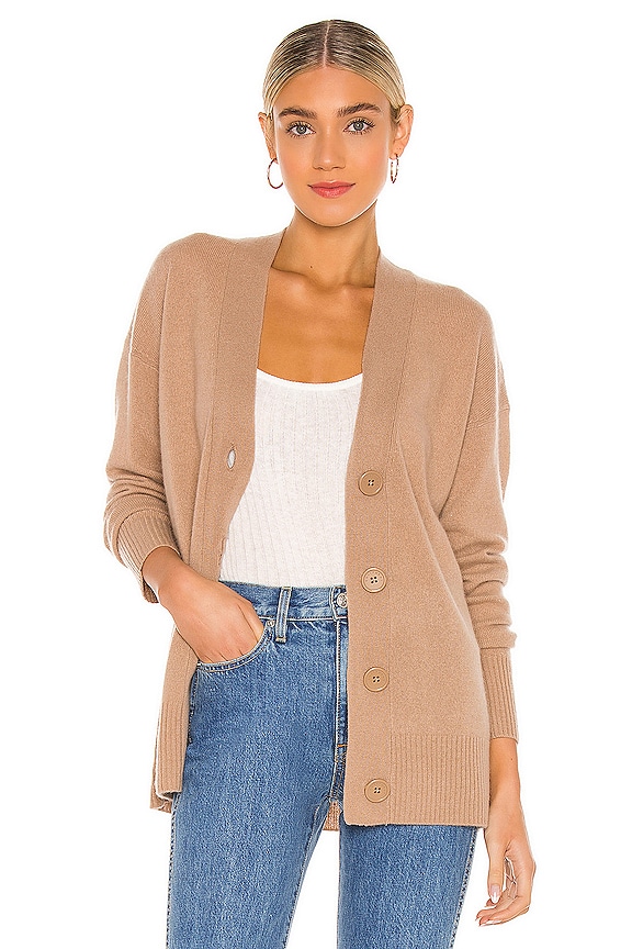 view 1 of 5 Elder Cardigan in Camel