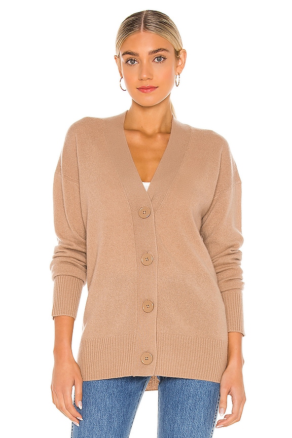 view 2 of 5 Elder Cardigan in Camel