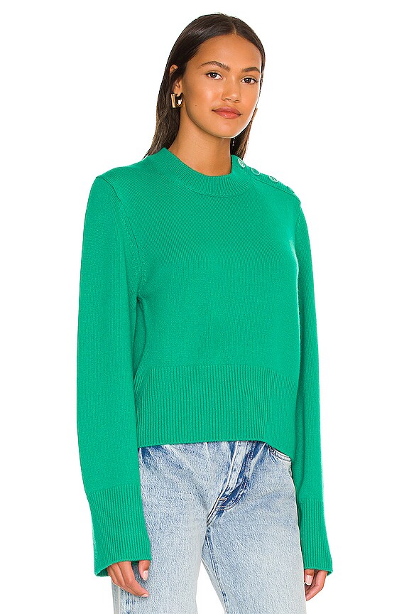 view 2 of 4 Rozanna Sweater in Pepper Green