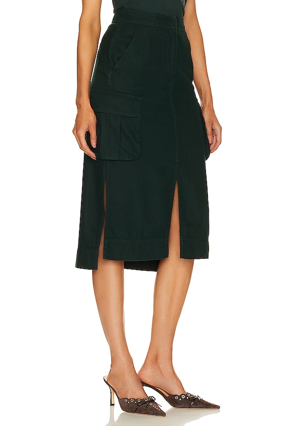 view 2 of 4 JUPE MIDI JADEN in Scarab