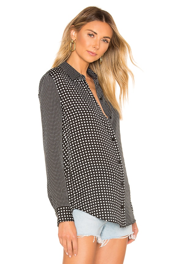 view 2 of 4 Essential Top in True Black & Natural White