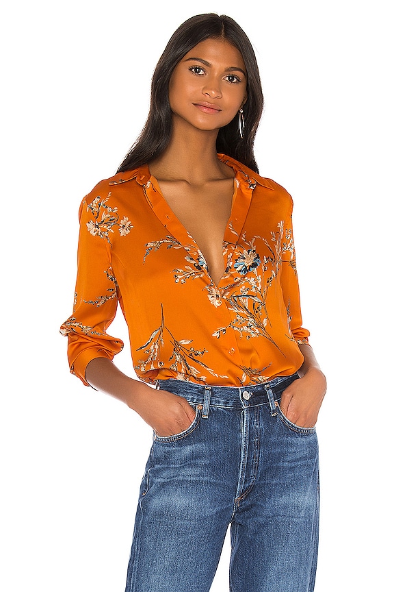 view 1 of 4 CAMISA ESSENTIAL in Autumn Maple Multi