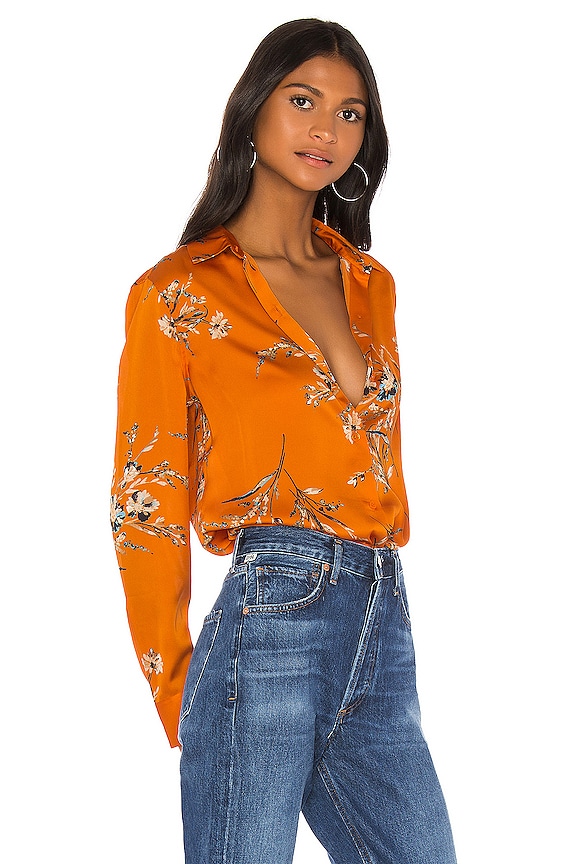 view 2 of 4 CAMISA ESSENTIAL in Autumn Maple Multi