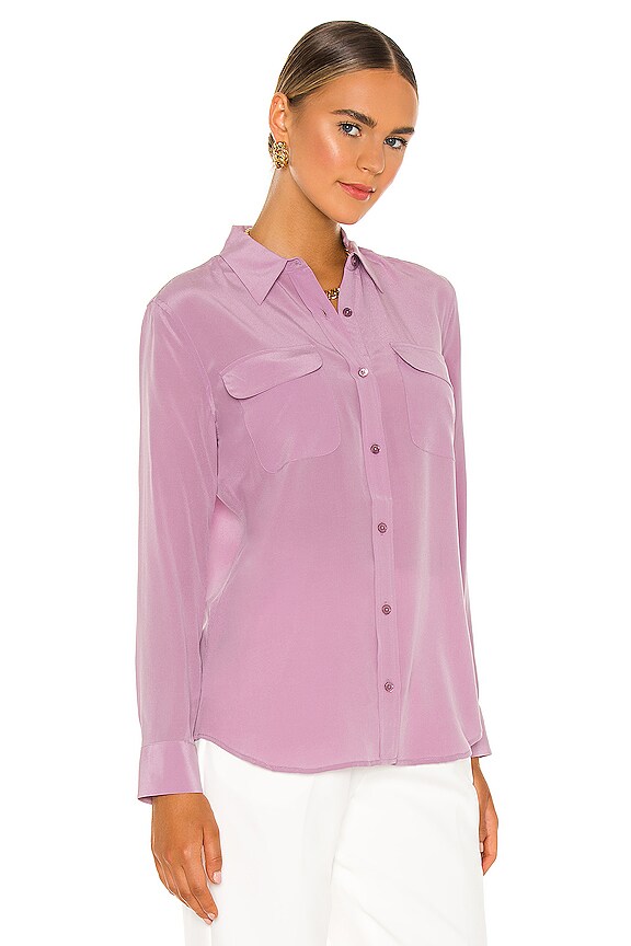 view 2 of 4 Slim Signature Top in Valerian