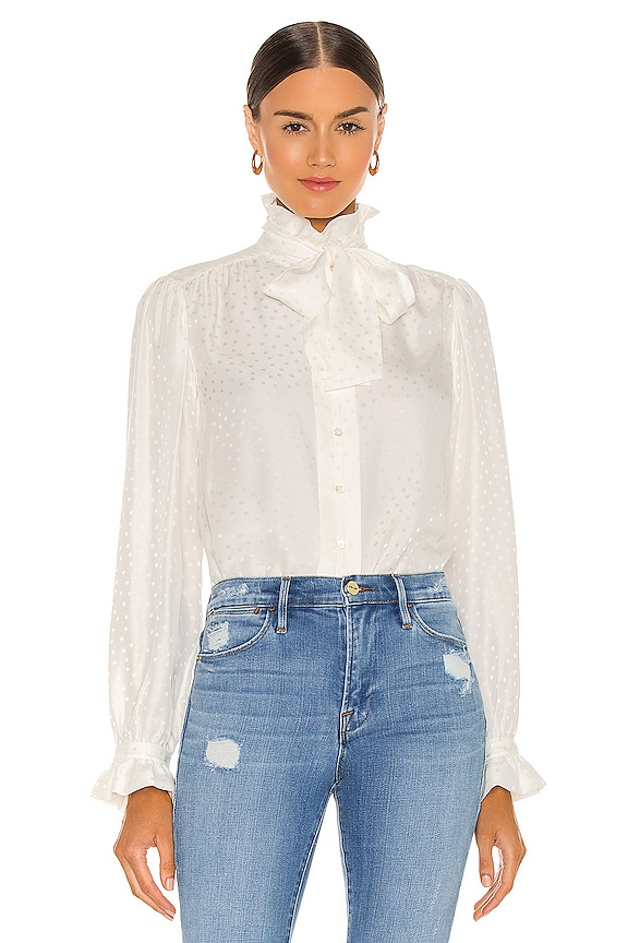 view 2 of 6 Loudette Top in Nature White