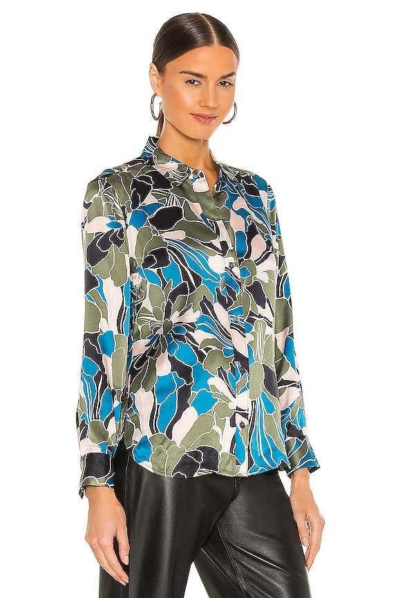 view 2 of 4 Leema Blouse in Eclipse Multi