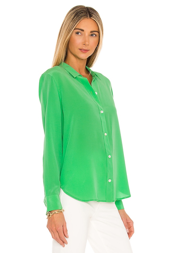 view 2 of 4 Leema Top in Island Green