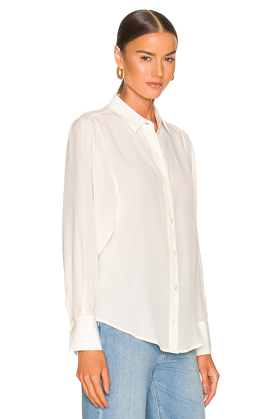 view 2 of 4 Shanton Blouse in Nature White