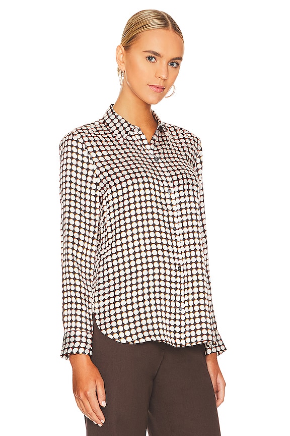 view 2 of 4 Leema Blouse in Nature White Multi