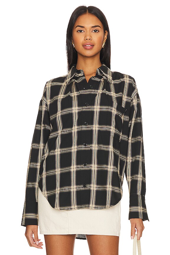 view 2 of 5 Sergine Shirt in True Black Multi