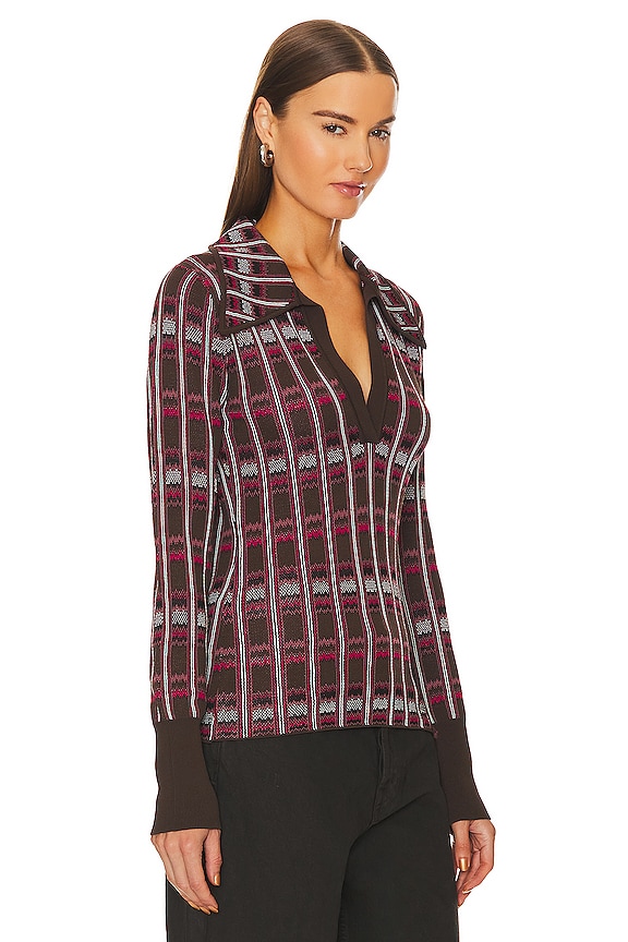 view 2 of 4 Rory Top in Delicioso Multi