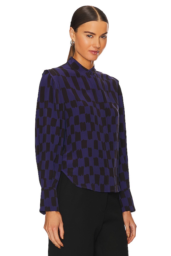 view 2 of 4 РУБАШКА ELOISE in Astral Aura & Delicioso