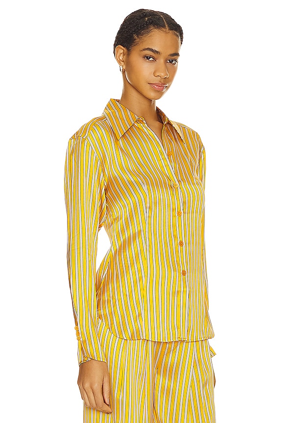 view 2 of 5 Bailey Top in Citrus Multi