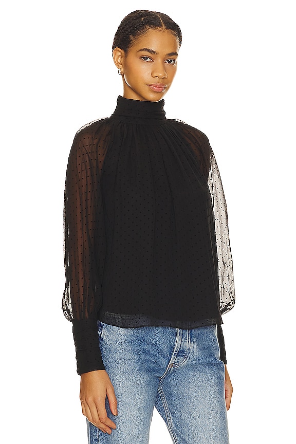 view 2 of 4 Lia Top in True Black