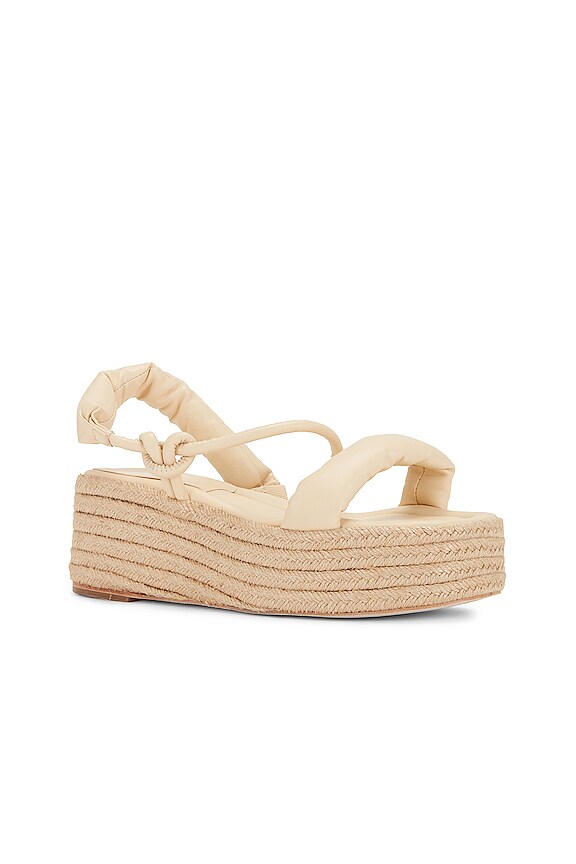 view 2 of 5 Kinga Espadrille Sandal in Cream