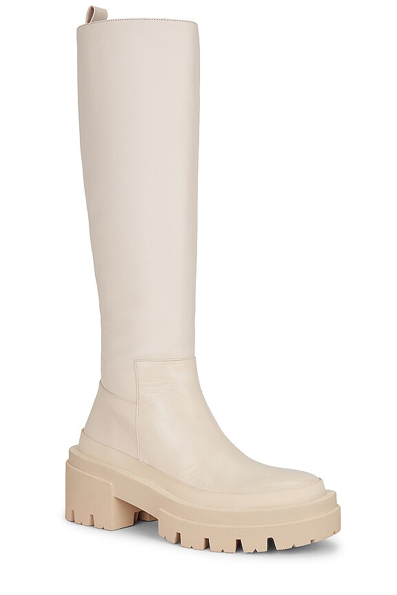 view 2 of 5 Amelia Boot in Cream